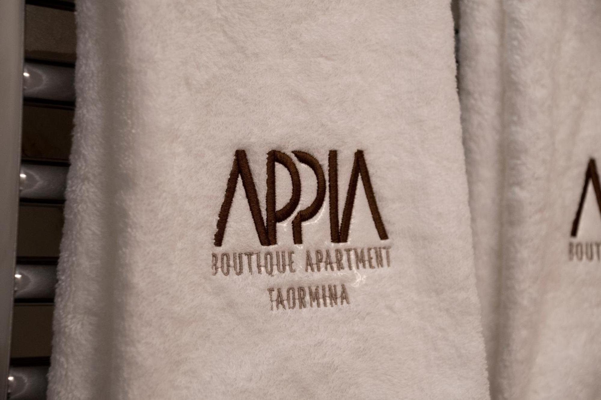 Appia Boutique Apartment Taormina Ngoại thất bức ảnh